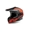 helm malossi cross/enduro HM2 Premier S 55/56 zwart mat