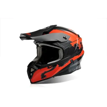 helm malossi cross/enduro HM2 Premier S 55/56 zwart mat