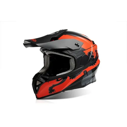 helm malossi cross/enduro HM2 Premier S 55/56 zwart mat