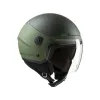 helm tucano demi-jet el 'pop XS mat groen/mat zwart