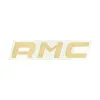 sticker rmc goud past op kreidler