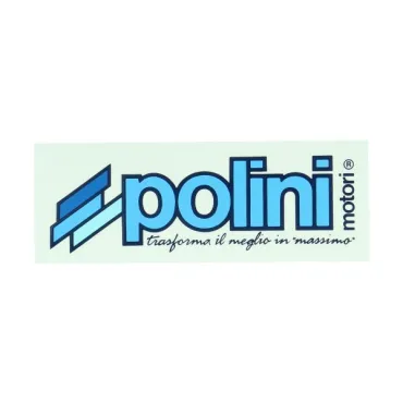 sticker polini 16x6 cm 097.0033