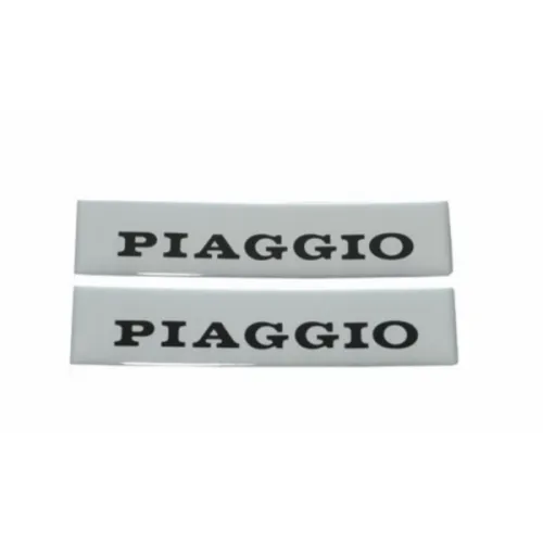 sticker 3d 2pcs past op piaggio 980501