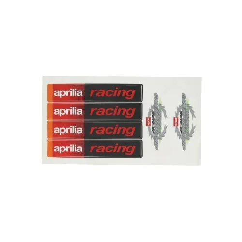 stickerset falko woord [apr racing] 4pcs 980676