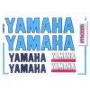 stickerset falko woord [yamaha] blauw 6-delig 982020