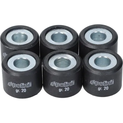 variorolset polini 20.0gr 20x17mm past op gts 300, mp3-300cc, runner 180cc, runner 200cc 242.357