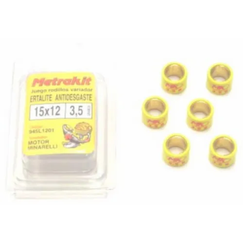 variorolset metrakit 3.5gr 15x12mm past op minarelli 945l1201