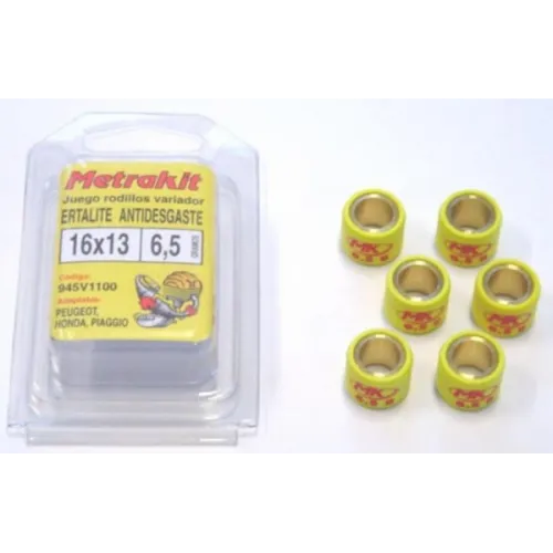 variorolset metrakit 6.5gr 16x13mm past op sco gy6, sco piaggio ot 945v1100