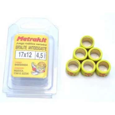 variorolset metrakit 4.5gr 17x12mm 945s0404