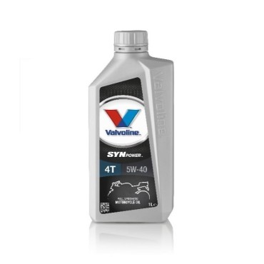 VALVOLINE 5W40 SYNPOWER 4T (MET VULTUIT) 1ltr