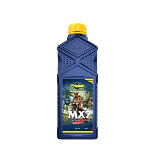 Putoline MX7 - 2 Takt olie - 1 Liter - vol synthetisch