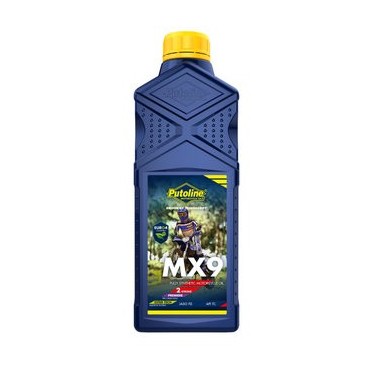 Putoline MX9 - 2 Takt olie - 1 Liter - vol synthetisch