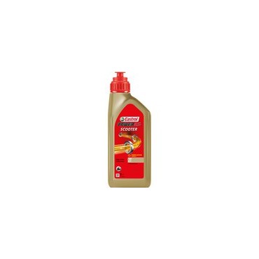 Castrol Power RS – 2 Takt olie – 1 liter - half  synthetisch