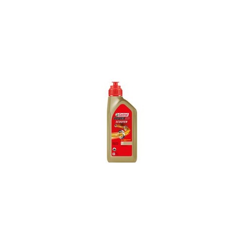 Castrol Power RS – 2 Takt olie – 1 liter - half  synthetisch