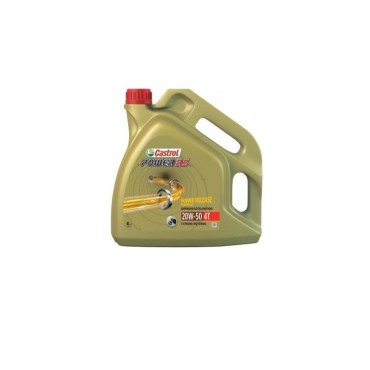 Castrol Power RS Ultimate 4T 20W-50 4ltr mineraal