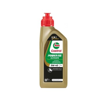 Castrol Power RS Ultimate 4T 5W-40 1ltr synthetisch