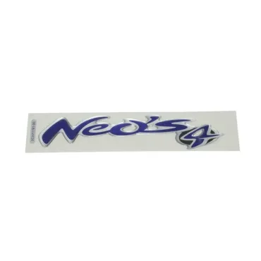 sticker orig zijscherm woord [neo's 4] yamaha past op neo 4t 5c3f178100