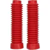 voorvorkrubber set yamaha DT 260mm rood