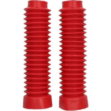 voorvorkrubber set yamaha DT 260mm rood