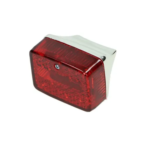 achterlicht DMP klein mod. ulo (rood glas) chroom past op camino, maxi