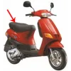 buddyseat Piaggio origineel compleet zwart past op zip rst, zip sp 560411