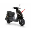 voorscherm Piaggio origineel zwart lucido 94 past op zip2000 5764135090