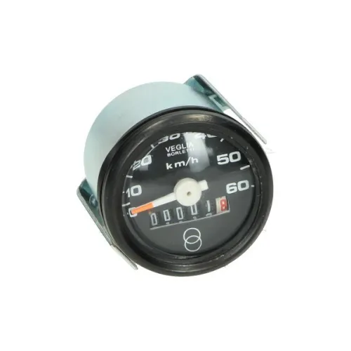 km tellerklok mod. orig 60km/u 48mm past op citta