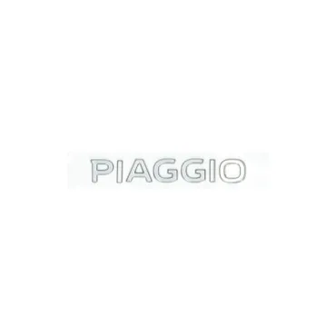 sticker Piaggio origineel woord [piaggio] past op zip 4t [euro4] 2h002014