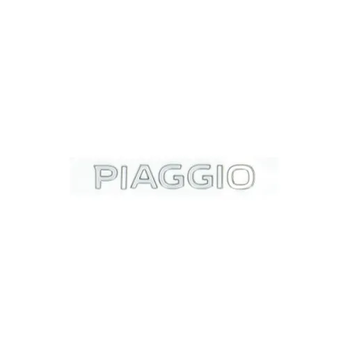 sticker Piaggio origineel woord [piaggio] past op zip 4t [euro4] 2h002014