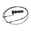 gashandel Piaggio origineel + kabel past op new fly 4t-2v cm0897015