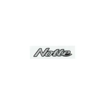 sticker Piaggio origineel beenschild [notte] piaggio past op sprint 2h002769