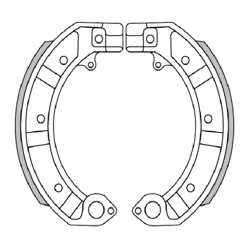 remsegmentset polini 150x24 past op pk50, pk-xl 176.0128