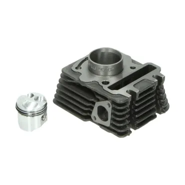 cilinder Piaggio origineel + zuiger euro-4 past op liberty IGET, primavera 4t-3v, sprint 4t-3v, zip 4t [euro4] 1a010757