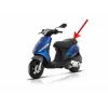 buddyseat Piaggio origineel compleet euro-4/5 zwart past op zip 4t cm009606