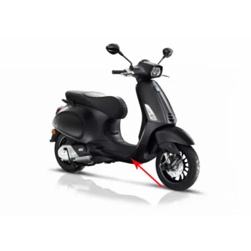 sierstrip Piaggio origineel treeplank [notte] rechts past op sprint 4t (euro4) cm298803