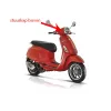 stuurkap Piaggio origineel boven mat rood 896/a past op primavera 67364600s8