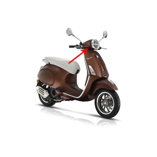 stuurkap Piaggio origineel onder mat bruin 139/a past op primavera 1b005469000ml