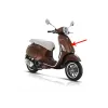 voorscherm Piaggio origineel midden mat bruin 139/a past op primavera rst 1b005209000ml