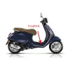 treeplank Piaggio origineel mat blauw 288/a past op primavera 67361200dy