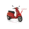 voorspatbord Piaggio origineel mat rood 896/a past op primavera 1b006643000s8