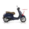 voorspatbord Piaggio origineel blauw met 289/a past op primavera 1b006643000dk