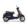 beenschild Piaggio origineel deksel blauw met 289/a past op primavera 67361800dk