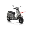 voorscherm Piaggio origineel midden euro-4/5 grijs titanio 707/C past op sprint 1b005209000hq