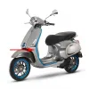 sierstrip Piaggio origineel beenschild links blauw past op elettrica, primavera, sprint cm2984055