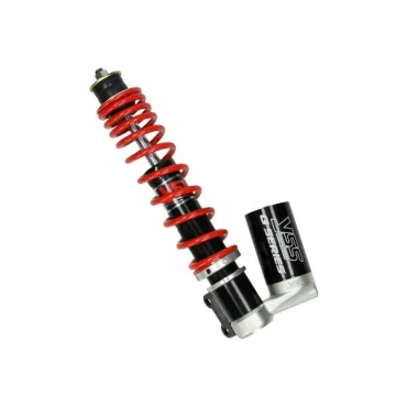 schokbreker yss voorvork euro-4/5 met gastank 230mm past op sprint 125 4t, primavera 4t, sprint vk302-230t-02-85-x