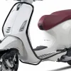 sierbeugelset Piaggio origineel voorzijde zwart mat past op primavera, sprint 1b001271