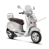 voorscherm Piaggio origineel midden grijs 791/b past op primavera touring 1b002200000hh