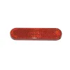 reflector achterspatbord rood past op beverly, gts alle mod., liberty, mp3, primavera, sprint, vespa lx, zip2000 58233r