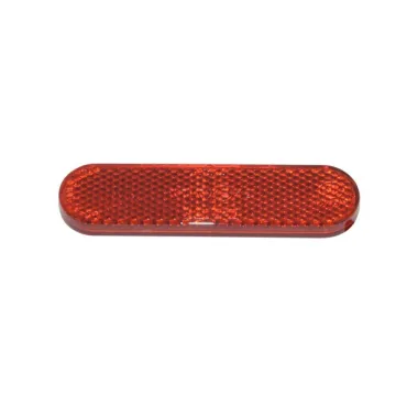 reflector achterspatbord rood past op beverly, gts alle mod., liberty, mp3, primavera, sprint, vespa lx, zip2000 58233r