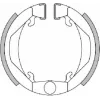 remsegmentset polini 80x18mm voor/achter past op 103spx, 103, camino, maxi, px 176.1241